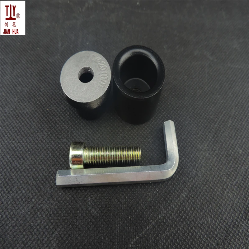 Non -Stick Black 1pc 20mm Diameter Soldering iron tips PPR Welding Machine Parts, PPR Pipe Butt Welding Die Head, Welding Molds