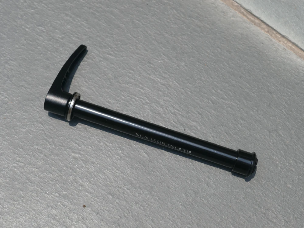 

Thru Axle 15mm For Front Fork Mountain Bike Fork - 120g