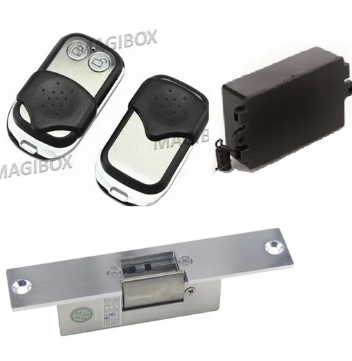 315Mhz Remote Control Electric strikes electric Lock + 2 remote handle Fail secure model