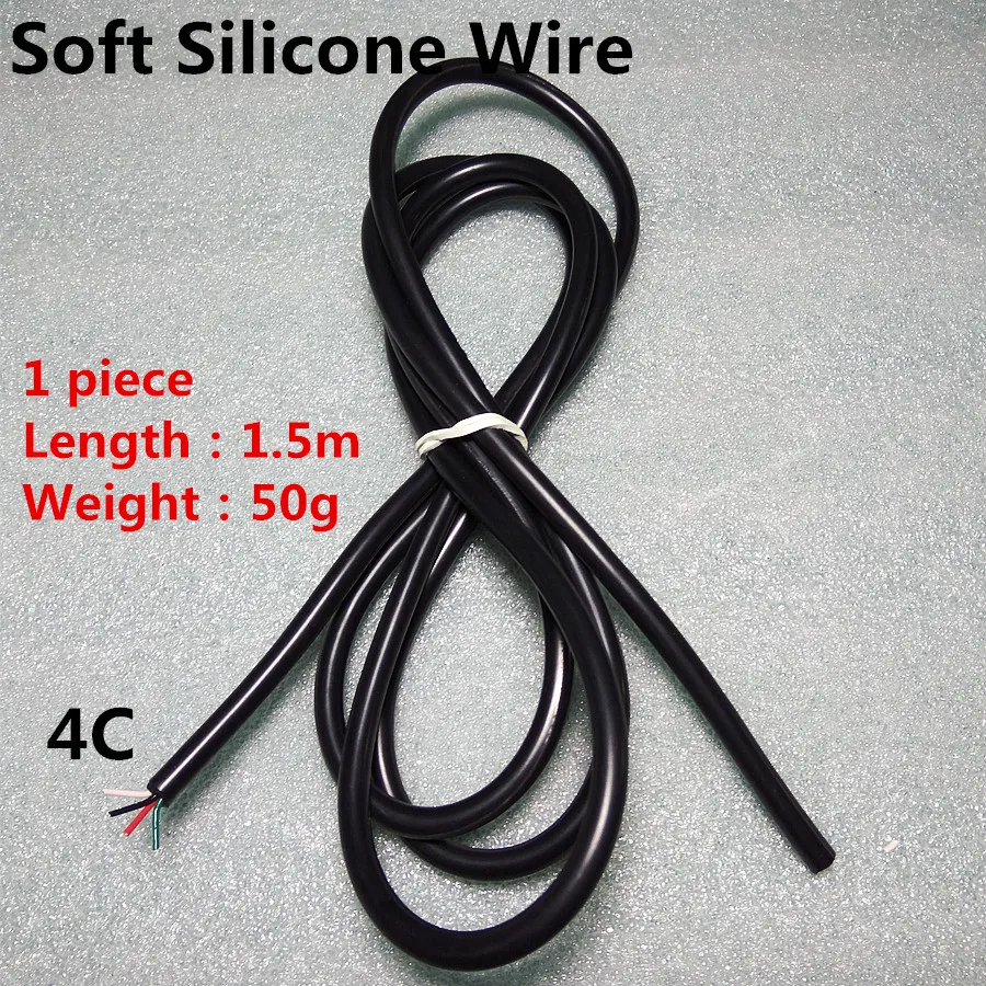 QUICKO 3C/4C/5Core Soft Silicone Wire for T12 soldering iron