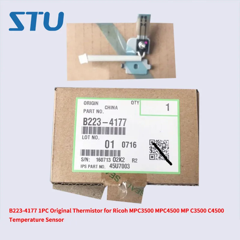 

B223-4177 B2234177 1PC Original Thermistor for Ricoh MPC3500 MPC4500 MP C3500 C4500 C811 SPC811 Temperature Sensor