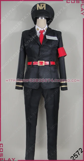 

Nanbaka Hajime Sugoroku Cosplay Costume S002