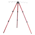 120 cm rojo