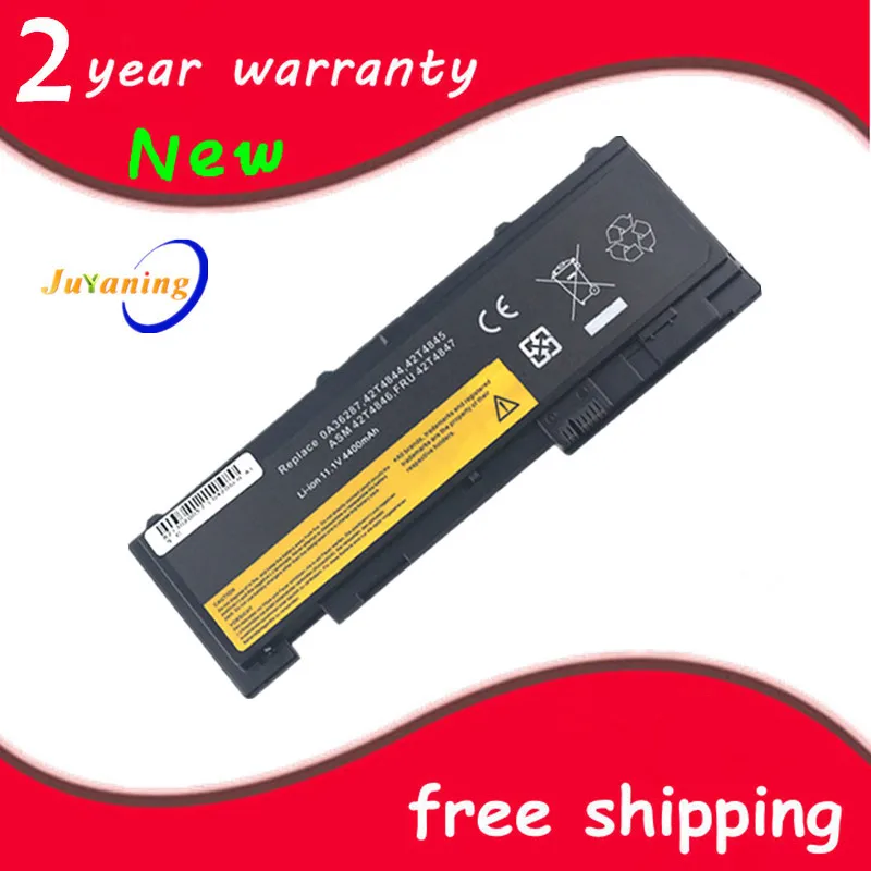 Laptop Battery For Lenovo 0A36287 42T4845 ThinkPad T420s T420si 4171-A13 11.1V ASM 42T4846 FRU 42T4847