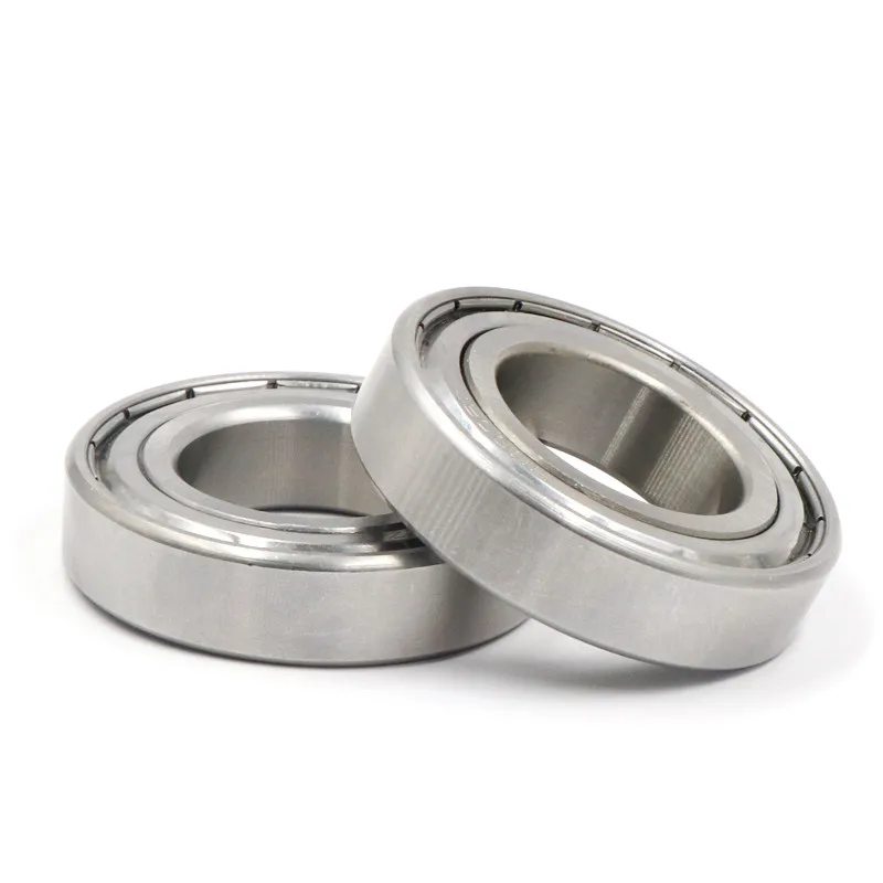 20pcs 6005ZZ 25*47*12mm deep groove ball bearing 6005 6005Z 6005-2Z steel ball bearings 25x47x12 mm