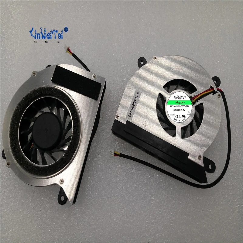 

CPU cooling fan for Clevo AB0805HX-DB3 BS6005M2B-VGA Clevo D900V M980V 6-31-D90FS-200 cpu cooling fan cooler