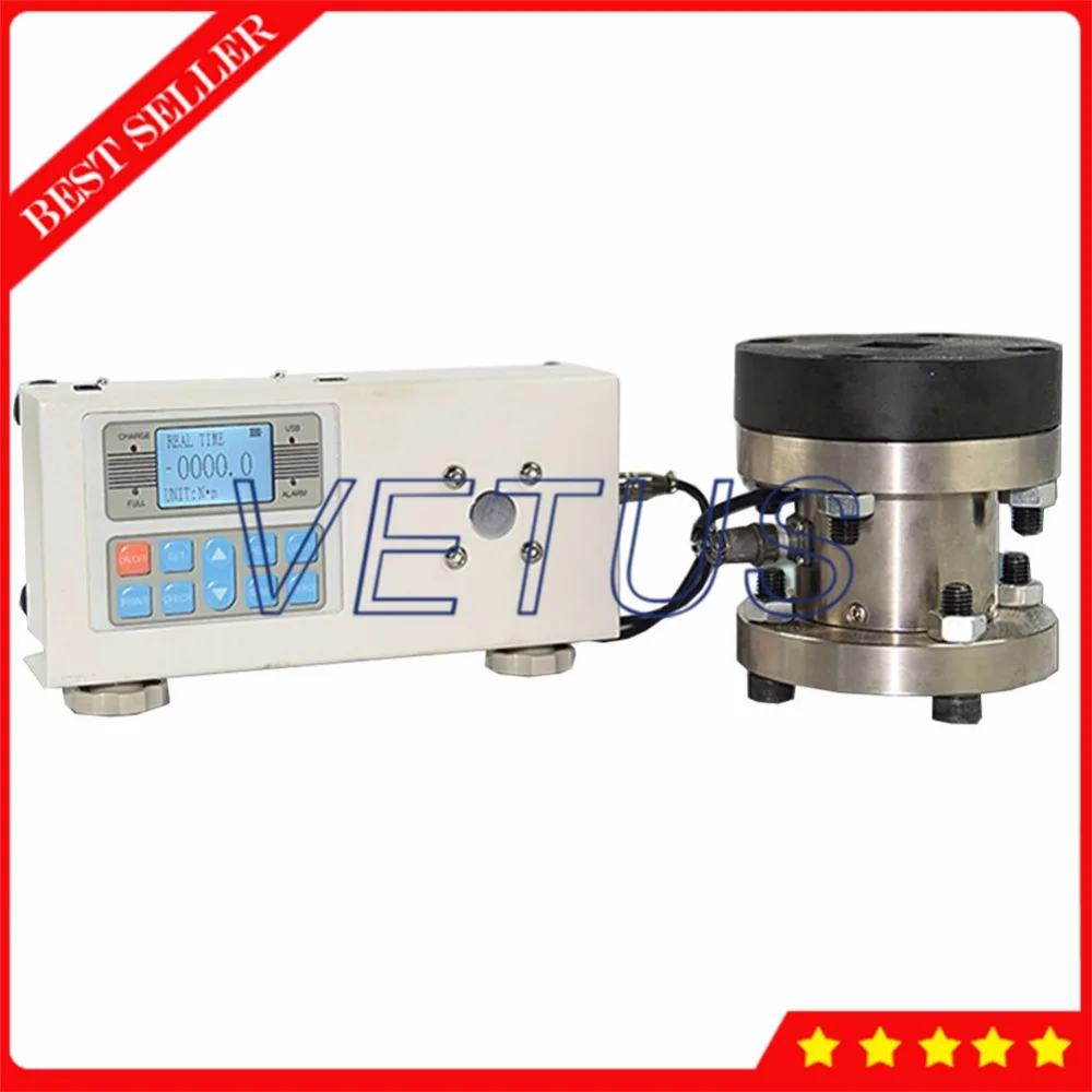 

1000N.m Digital Precise Torque Meter External Sensor Torquemeter Torsion Tester Gauge without printer ANL-1000