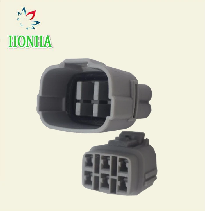 

Free shipping 6 Pin 6180-6771 6187-6561 Auto Sensor Automotive Waterproof Wire Connector Sumitomo MT090 For Suzuki