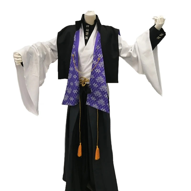 Division Rap Battle Yumeno Gentaro Hypnosis Mic Fling Posse Phantom Cosplay Costume COSPLAYONSEN Full Set All Sizes