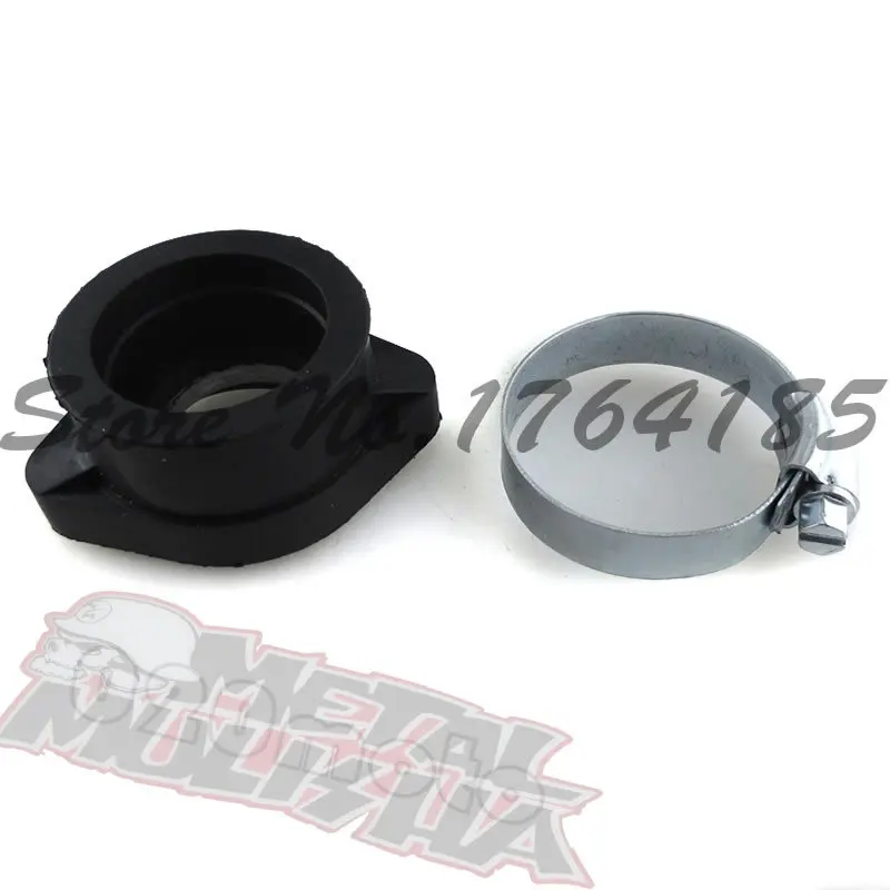 26MM Carb Intake Inlet Manifold Gasket For Mikuni VM22=26MM Carburetor 125CC Pit Bike Engine Parts 150cc Dirt Bike Parts