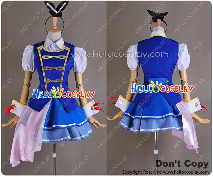 

AKB0048 Season 2 Sonata Shinonome Cosplay Costume Dress H008