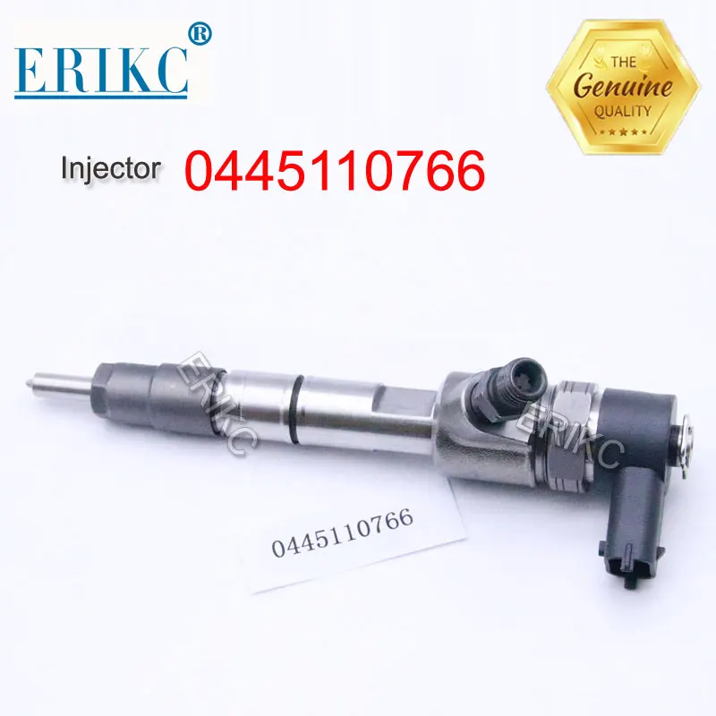 ERIKC 0445110766 Diesel Fuel Nozzle Injector 0 445 110 766 Fuel Injection Type Diesel Oil Injectors 0445 110 766 Spray Nozzle