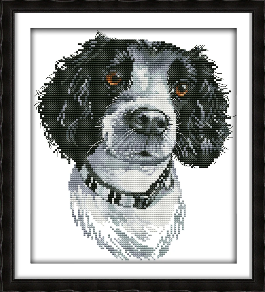 The Irish Setter cross stitch kit DMC color thread 14ct 11ct count print canvas stitches embroidery DIY handmade needlework