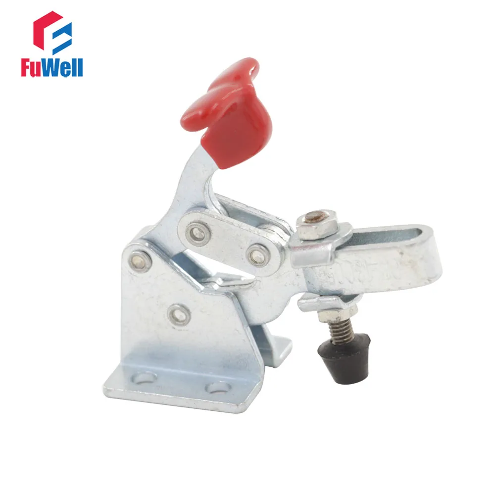 

5pcs Vertical Toggle Clamp GH-13005 Holding Capacity 68kg Quick Release Hand Tool Toggle Clamp Latch