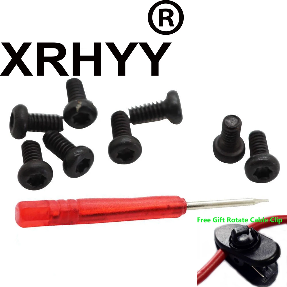 XRHYY Replacement Headband Screws + Screwdriver Tool Kit Repair Parts for Beats Studio 1.0 2.0 And Studio 2.0 Wireless Headphone