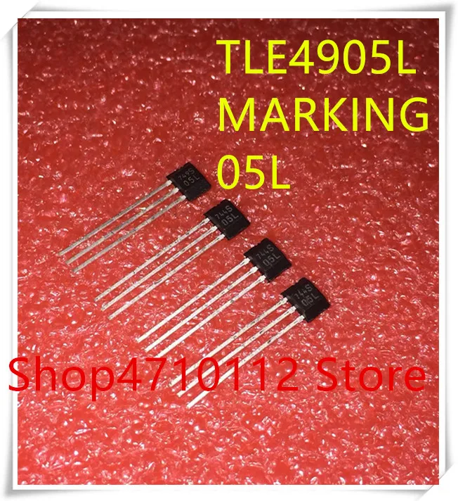 

NEW 10 шт./лот TLE4905L TLE4905 MARKING 05L TO-92S IC