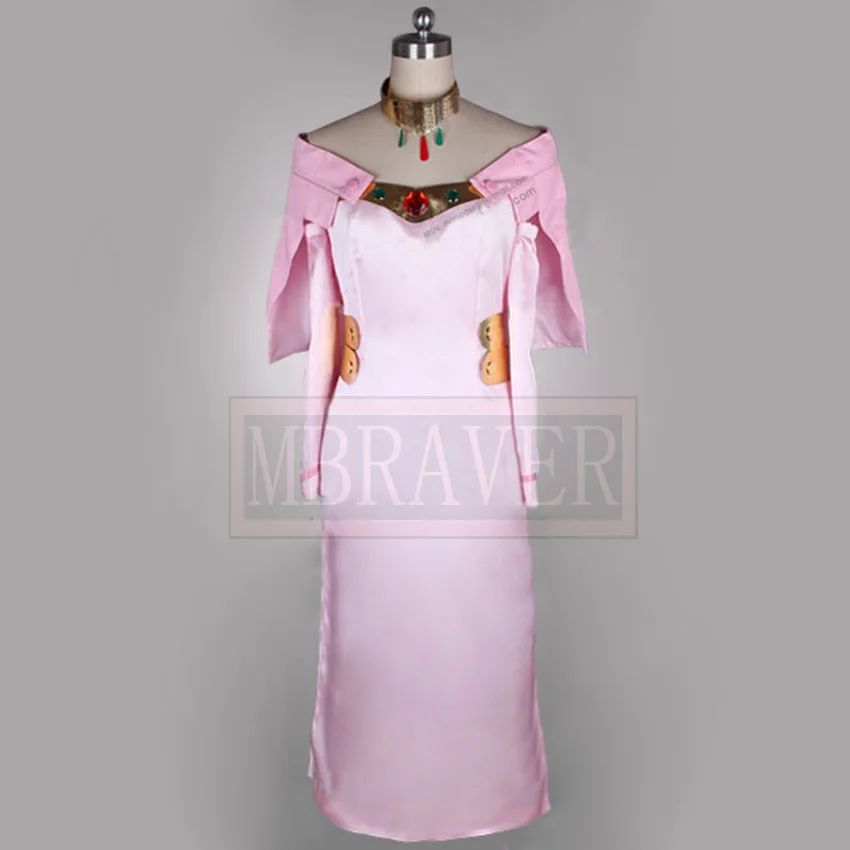 New Gurren Lagann Nia Teppelin Uniform COS Clothing Cosplay Costume