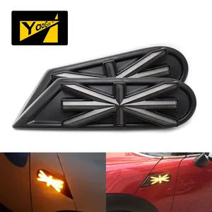 Untuk Mini Cooper R50 R56 R57 R58 Rakitan Lampu Penanda Samping Berkedip Dinamis Rakitan Indikator Lampu LED Sinyal Belok Rakitan 12 dekorasi dinding uang penjualan terbaik - №
