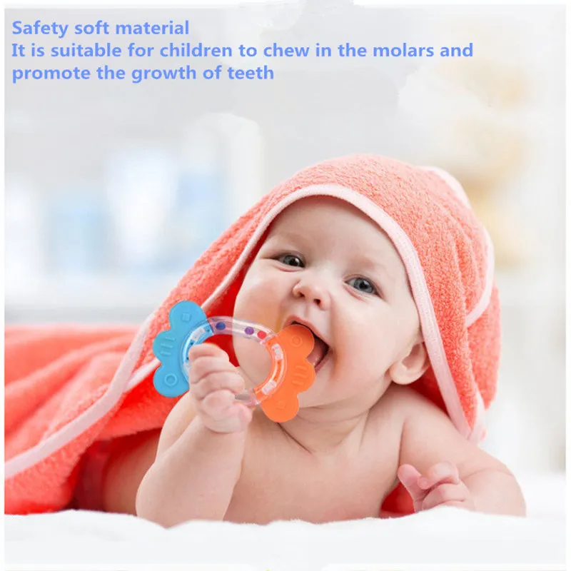 Soft security Baby toys 0-12 Months Mobility Rattles puzzle game activity Baby teether New Baby gift Infant teaching aid toy