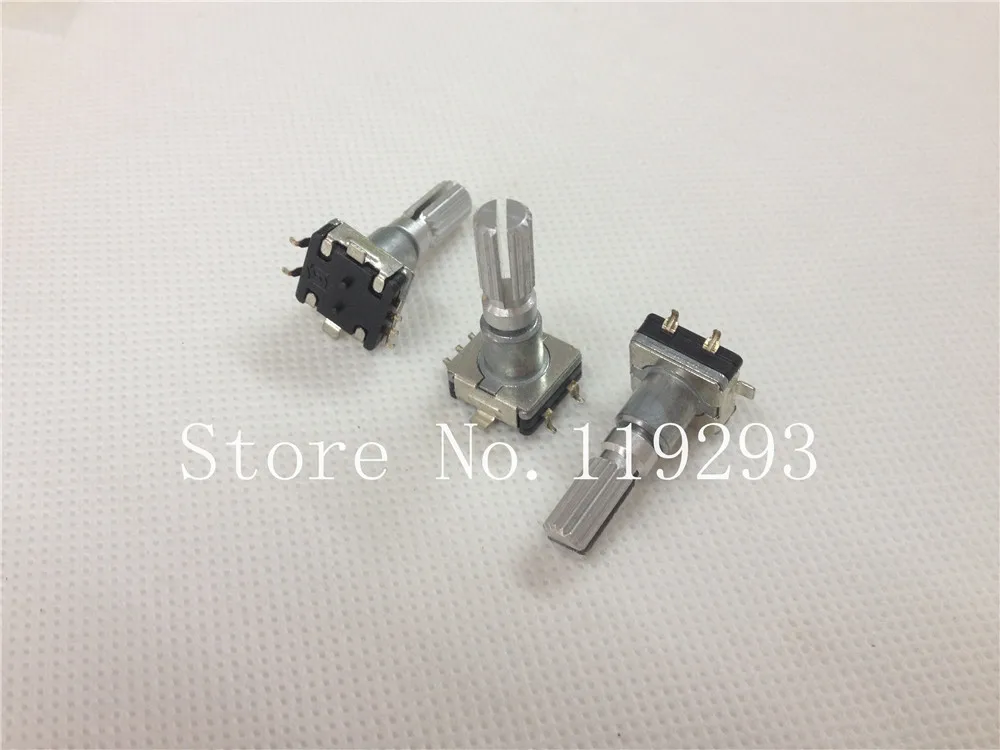 [BELLA]Taiwan produced SOUNDWELL car audio digital potentiometer rotary encoder switch SMD EC11-20-22KQ--50PCS/LOT