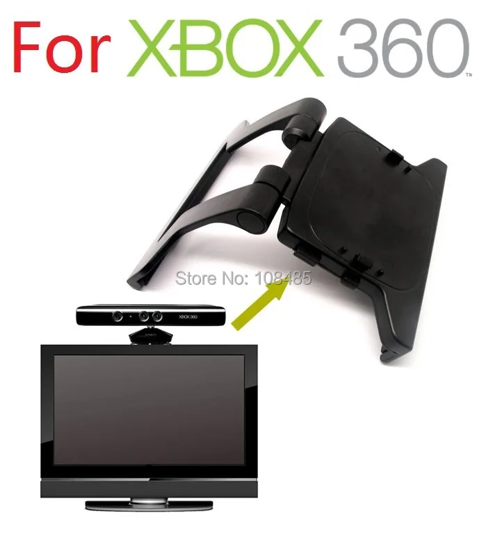 HOTHINK TV LCD Mount clip bracket holder cradle dock stand for Xbox 360 Slim Kinect Sensor Camera