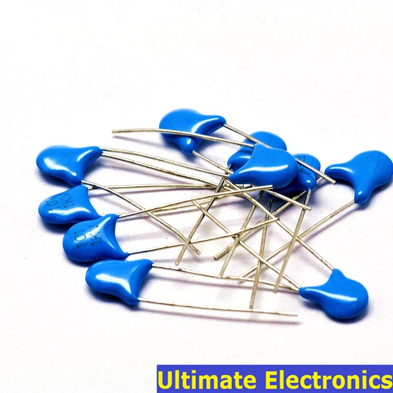 200pcs 100pF 101 1KV High Voltage Ceramic Disc Capacitor