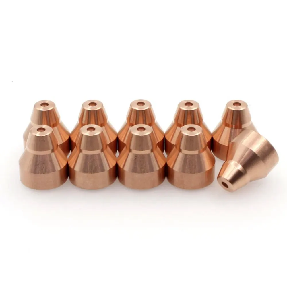 

Nozzle Tip 130A 1.4mm 0.055'' 11.828.203.414 for KJELLBERG Plasma Cutting Torch Replacement Parts 10pcs