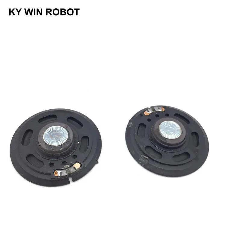 2 Stuks Nieuwe Ultra-Dunne Luidspreker Deurbel Hoorn Speelgoed-Auto Hoorn 16 Ohm 0.5 Watt 0.5 W 16R speaker Diameter 57Mm 5.7Cm Dikte 10Mm