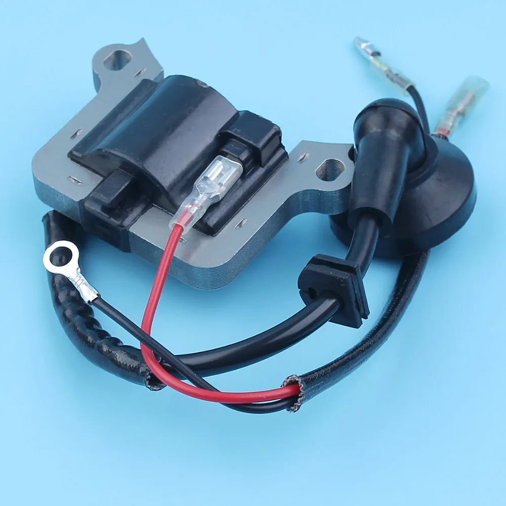 Trimmer Brushcutter Ignition Coil Module For Chinese 40-5 43cc 44-5 49cc 52CC CG430 CG520 2-Stroke Pocket Bike More Engines