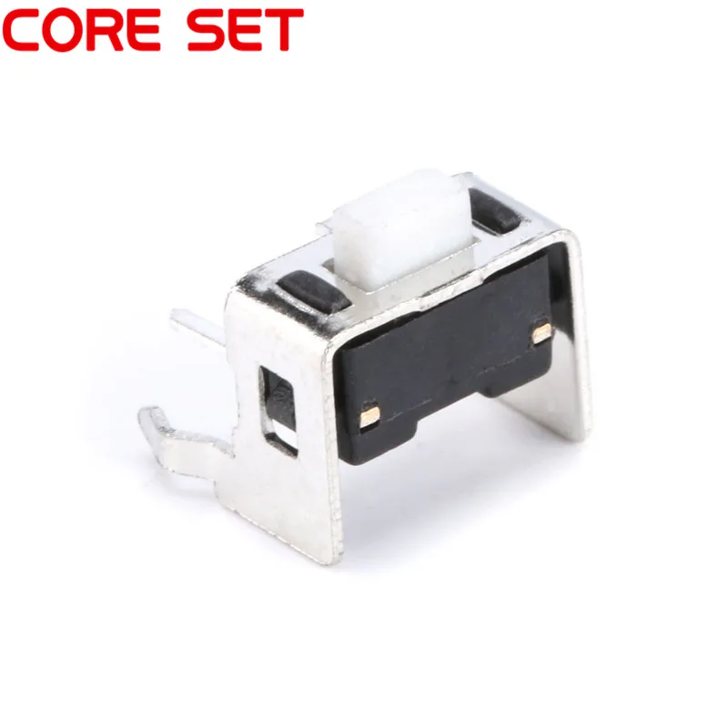 20Pcs/Lot 3x6x5MM Bracket Tact Switch Micro Switch 3*6*5mm keys Side buttons Switch