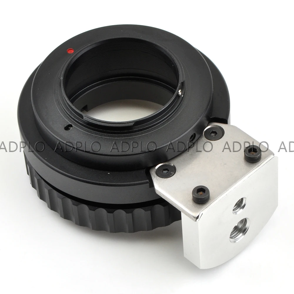 Adaptador de lente para B4 2/3 ", Canon, Fujinon ENG, para cámara f o Micro Four Thirds 4/3