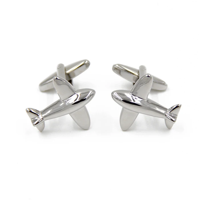 

Cufflinks of plane Desing High-quality Copper cuff links for mens gemelos Shirt men's gifts Novelty Mens Cufflinks,Free Shipping