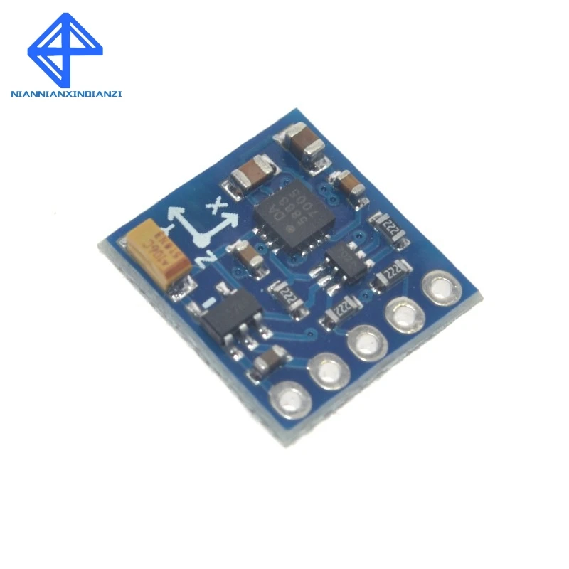 GY-271 HMC5883L 3V-5V Three 3 Triple Axis Magnetic Field Compass Magnetometer Sensor Module For Arduino IIC Board