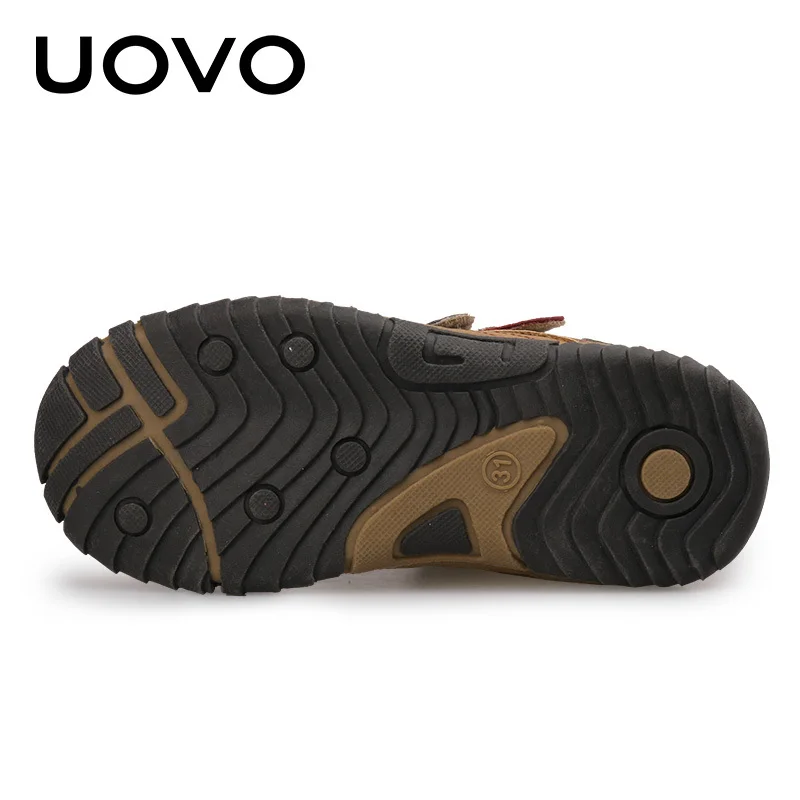 UOVO New Arrival Mid-Calf Boys Shoes Fashion Kids Sport Shoes Outdoor Children Casual Sneakers for Boys Size 26#-36#