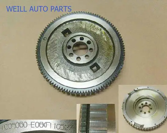 

WEILL 1005060-E06 FLYWHEEL AND GEAR RING ASSY for great wall 2.8tc