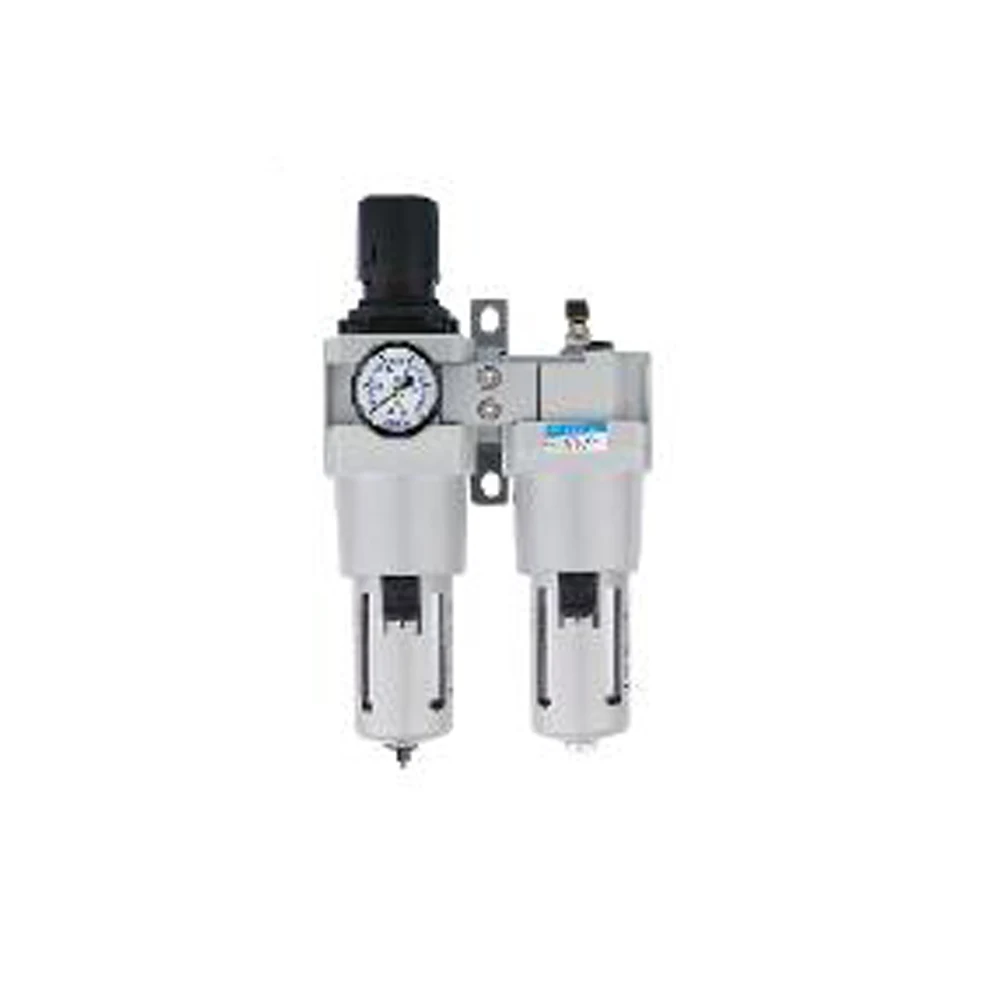 SAT84FL Compressore D'aria di Umidità Trappola G1/4 "3/8" 1/2 "1" Acqua Olio Filtro Regolatore di Pressione lubrificatore Strumento Accessorio