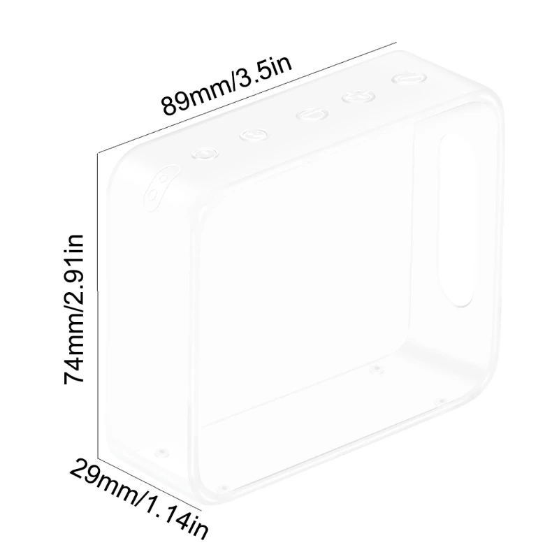 New TPU Protective Skin Case Cover With Hand Strap for JBL GO 2 Bluetooth Speaker