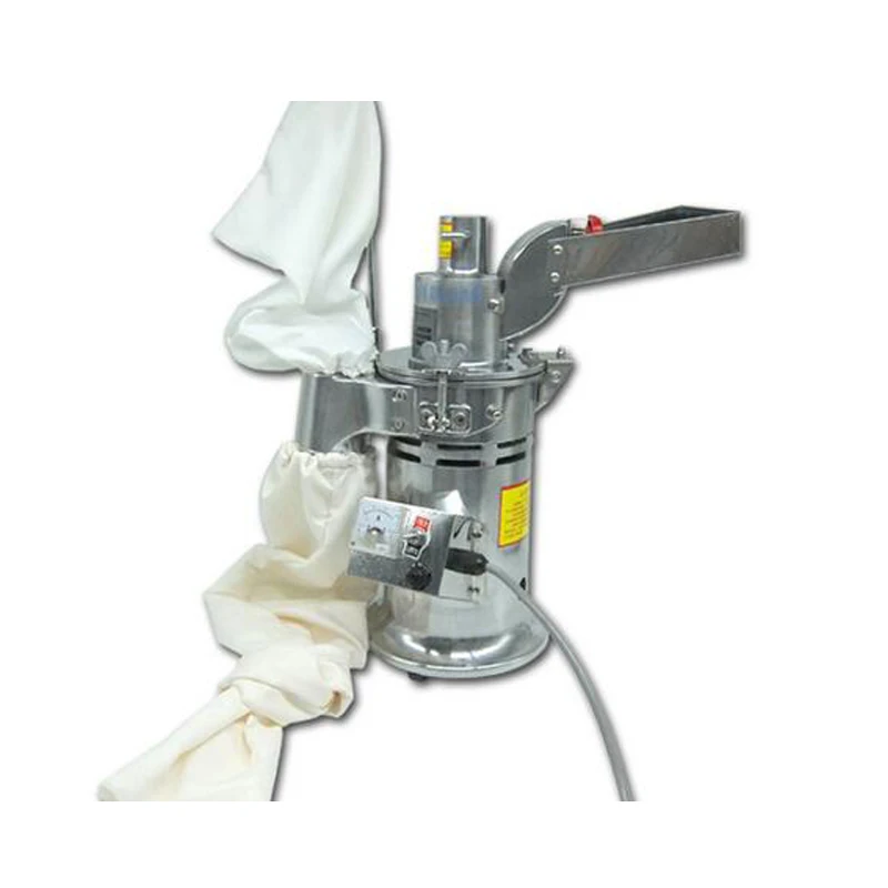 15kg/h DF-15 Pulverizer Automatic Continuous Hammer Mill Herb Grinder 110V/220V