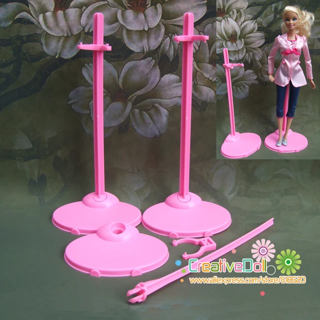 4pieces/lot muli-function doll holder for monster high dolls for barbie doll for blythe for 1/6BJD doll holders