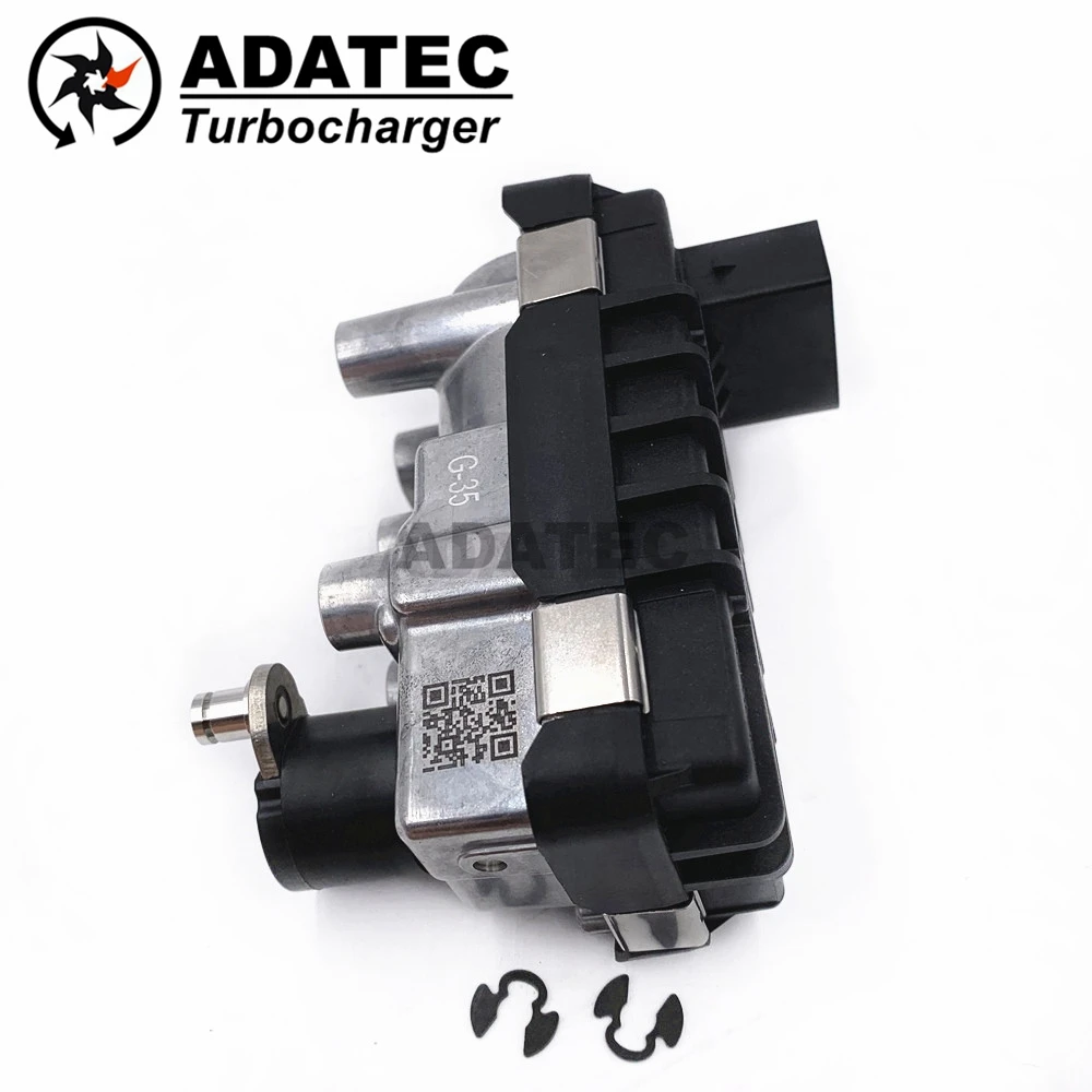 

752341 Electronic Actuator G-35 G-035 G35 Turbo Charger Wastegate 752406 6NW009206 for Jaguar XF 2.7 TDVi 152 Kw - 207 HP AJ V6