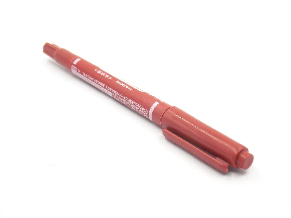 CCL Anti-etching PCB circuit board Ink Marker Double Pen For DIY PCB red color