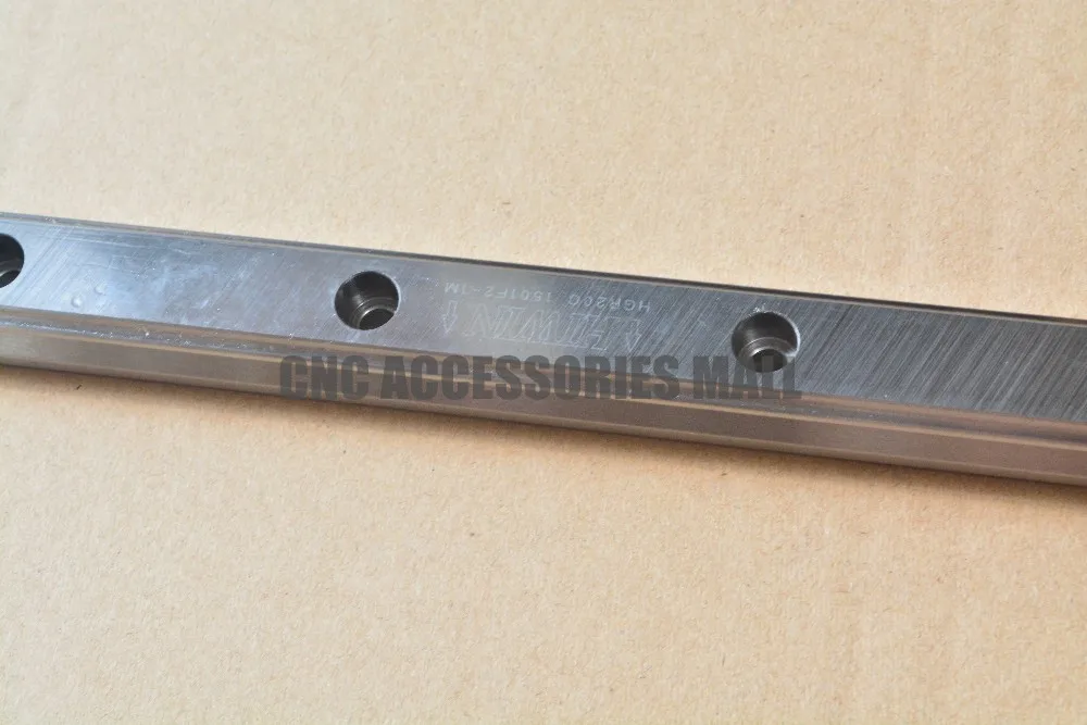 

Original HIWIN Linear Guide Rails HG series HGR20 400mm guideway for cnc router