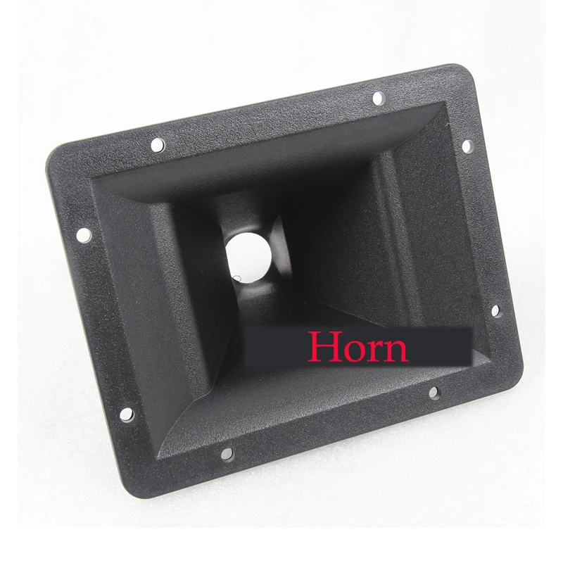 2021 New Powerful 3000W  8 Ohm Tweeter Treble Spiral Stage Speaker Driver Head Magnet  With Plastic Horn Size 195*155*108 mm ABS