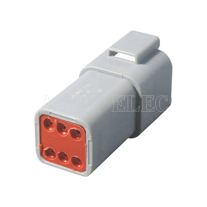 DTM04-6P new energy automobile male connector 6P female connector DTM04-3P DTM06-2S DTM06-4 DTM06-6S DTM06-8S DTM06-12S