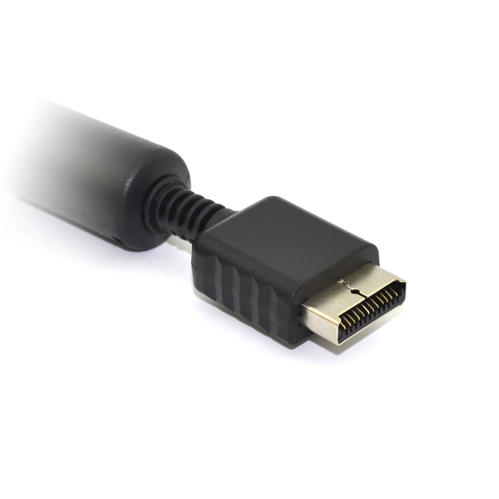 Per PlayStation 2 3 per PS2 PS3 S cavo video cavo Audio Video AV S-Video