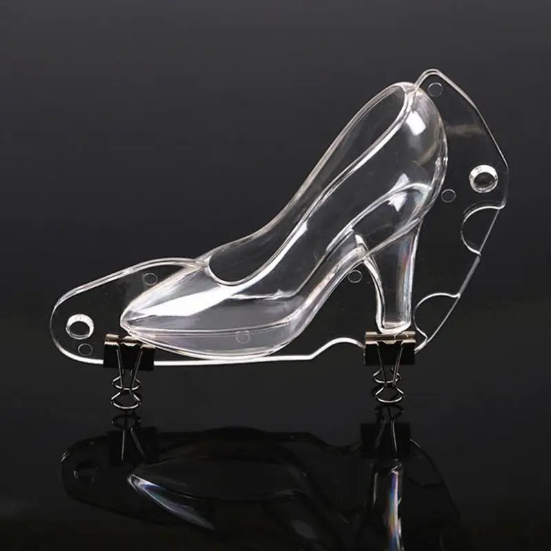 Cute High Heel Shoe PC Fondant Mould Chocolate Candy Cookie 3D Mold Cake Decoration for DIY Home Baking F20173381