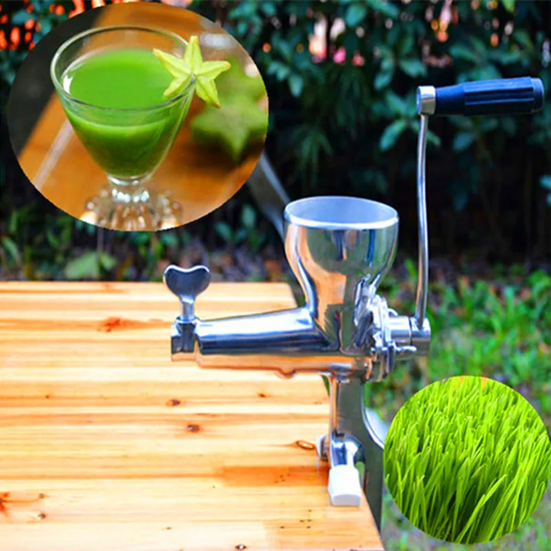 wheat grass juice machine