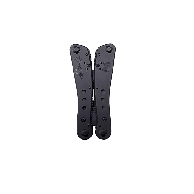 Ganzo G200 series G201-B Multi pliers 24 Tools in One Hand Tool Set Screwdriver Kit Portable Folding Knife Stainless Steel plier