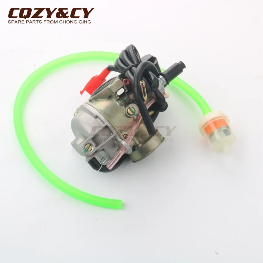 19mm Scooter Carburetor for HONDA Dio 50 SP SR Super Dio Fit SR ZX Baja DJ1 R RR G Giorno Tact 50 S Stand-Up Joker 50cc