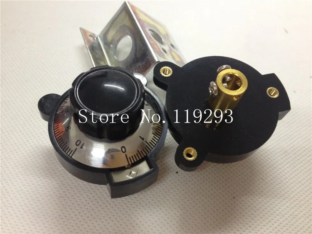 [BELLA]Linear digital knob ( scale digital disk ) panda SB360 potentiometer knob hole diameter : 6MM--10PCS/LOT